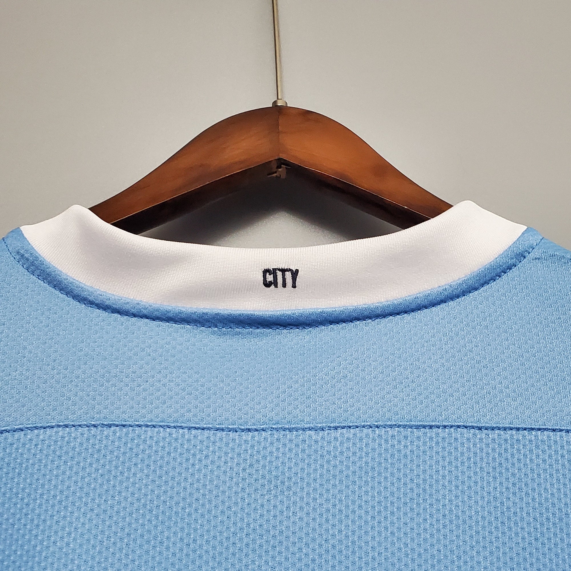 Manchester City FC Jersey 2020/21-(Custom Name & Number)