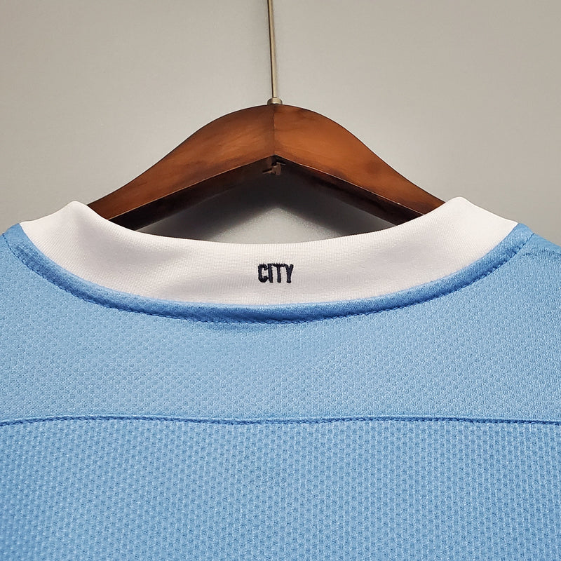 Manchester City FC Jersey 2020/21-(Custom Name & Number)