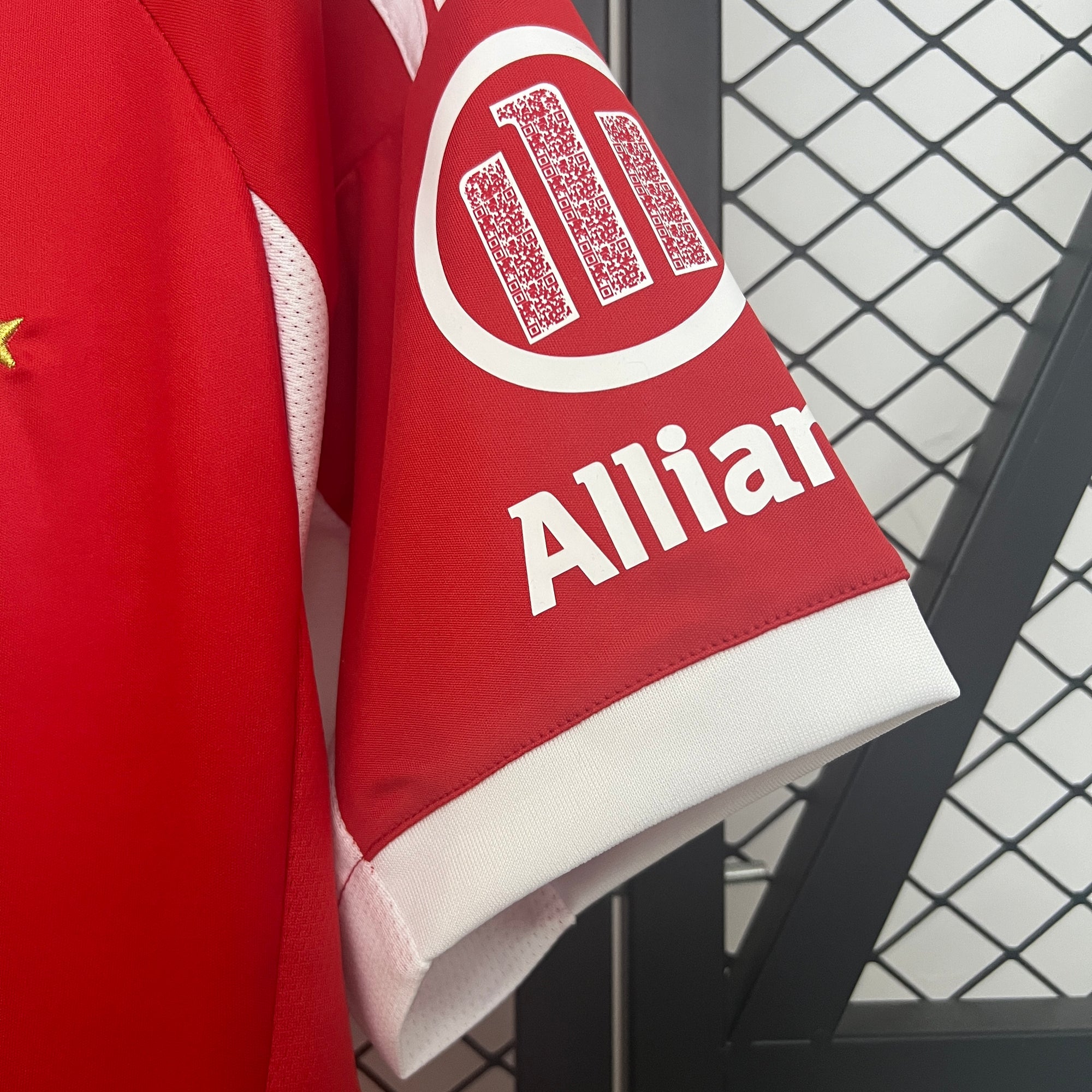 FC Bayern München Jersey 2025/26-(Custom Name & Number)