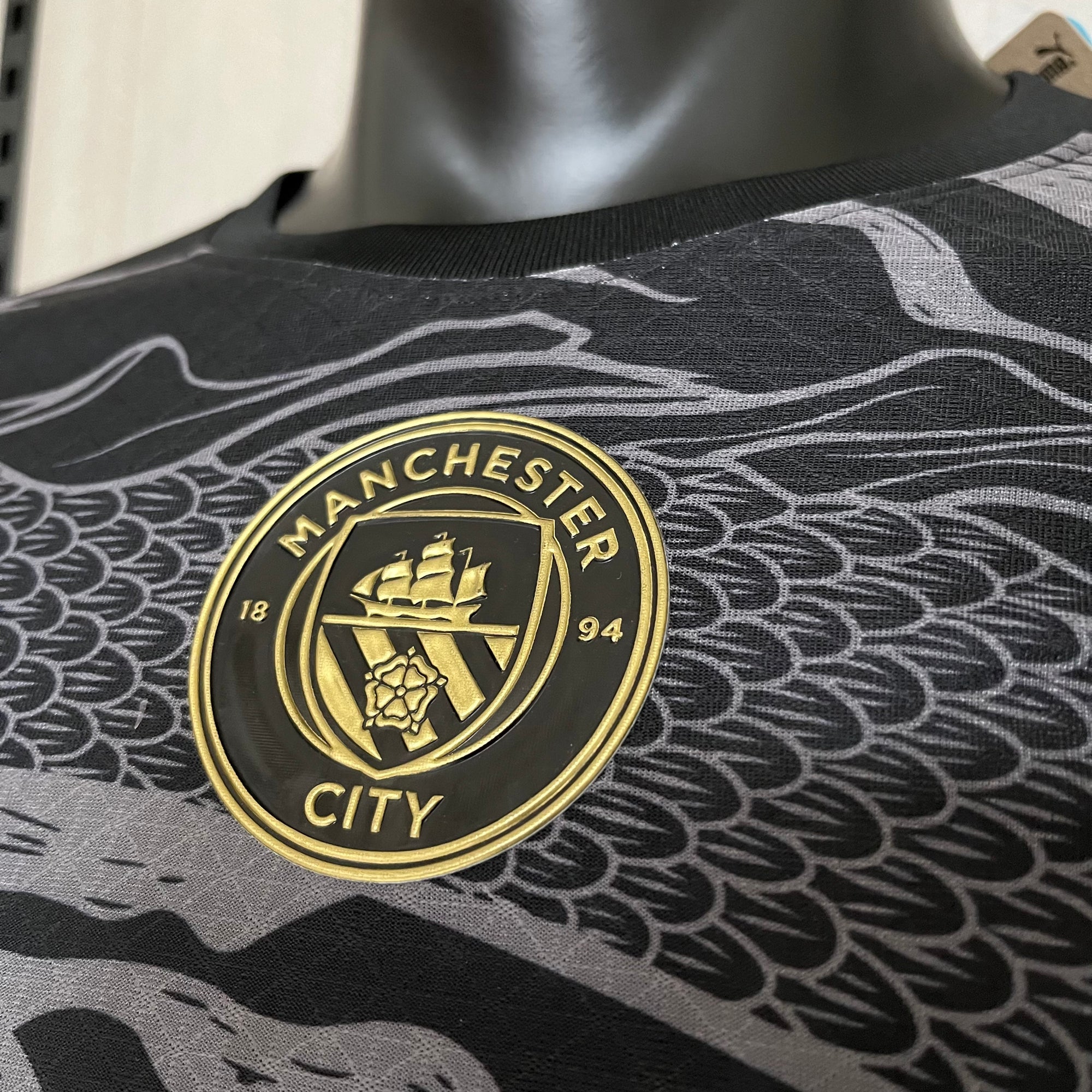 Player Edition 2024/25 Manchester City Year of the Dragon Special Black