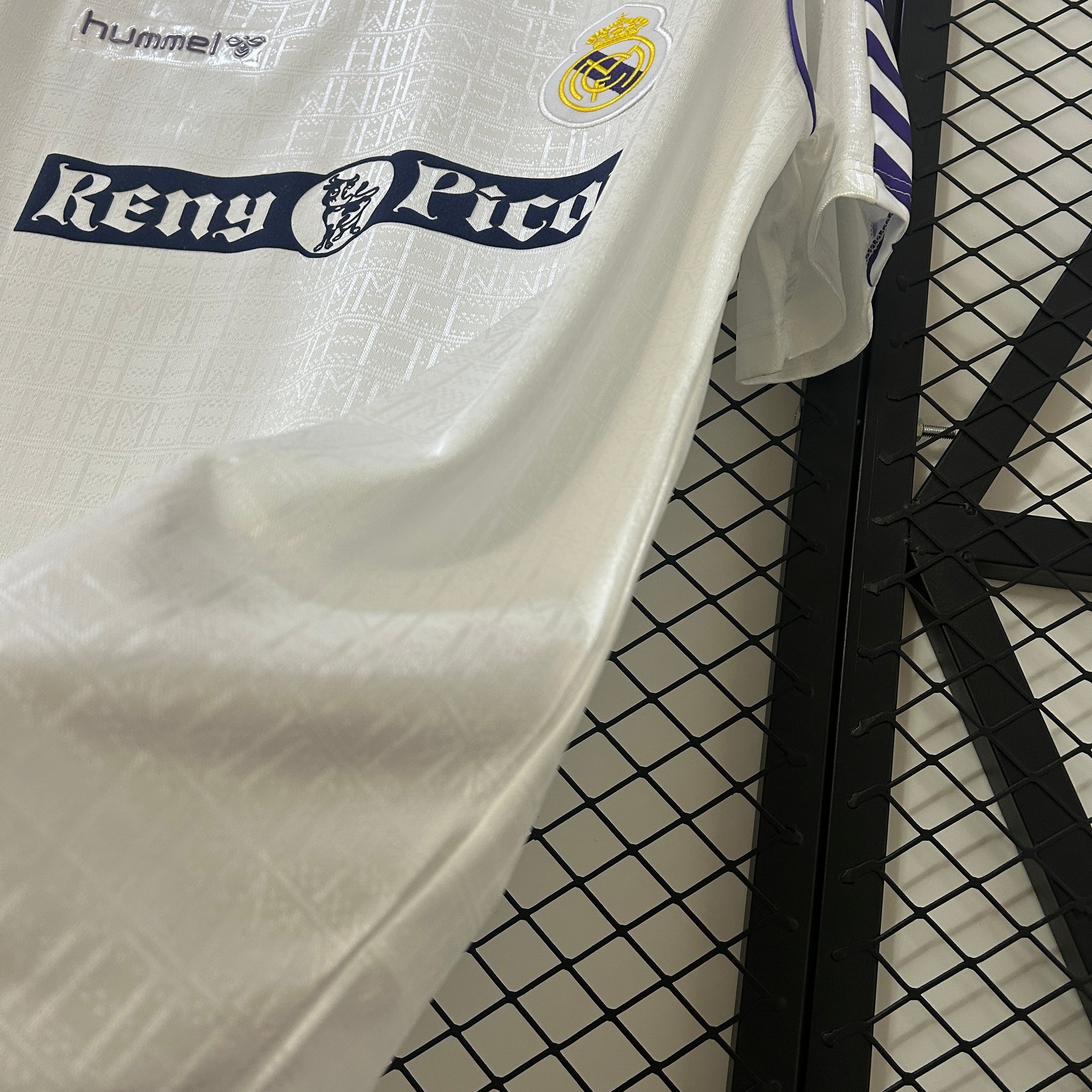 Retro Real Madrid 1989/90 Home