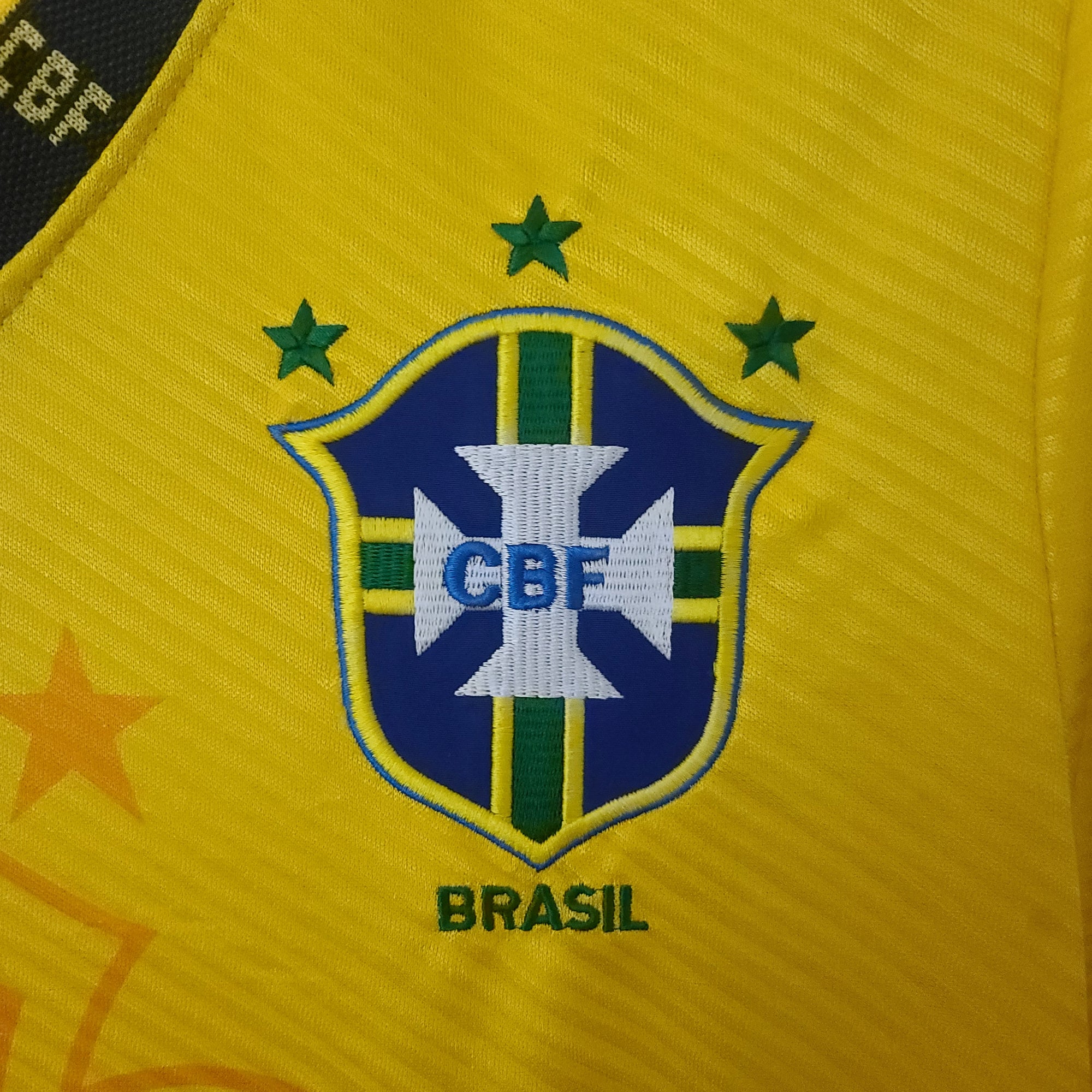 Retro 1993/94 Brazil home