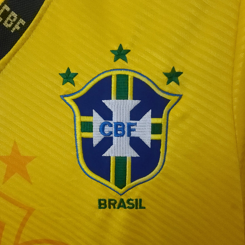 Retro 1993/94 Brazil home