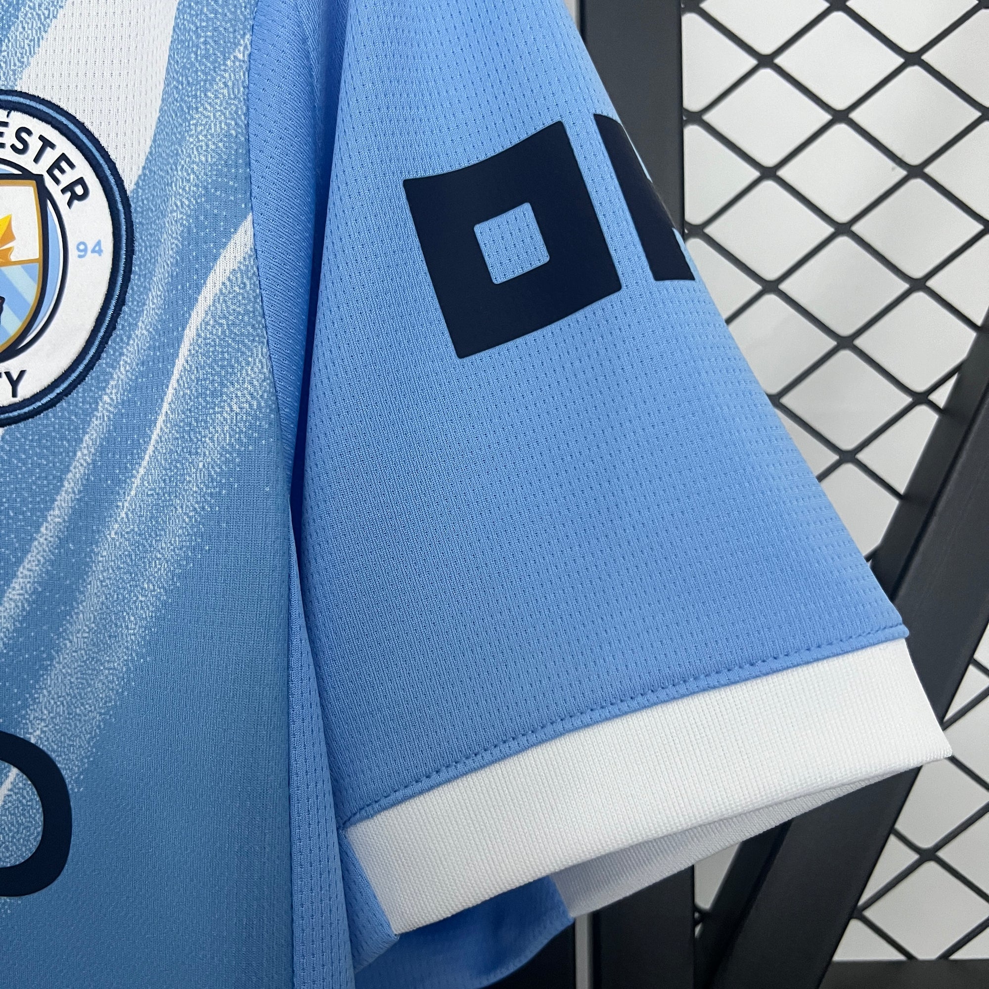 Manchester City FC Jersey 2025/26-(Custom Name & Number)