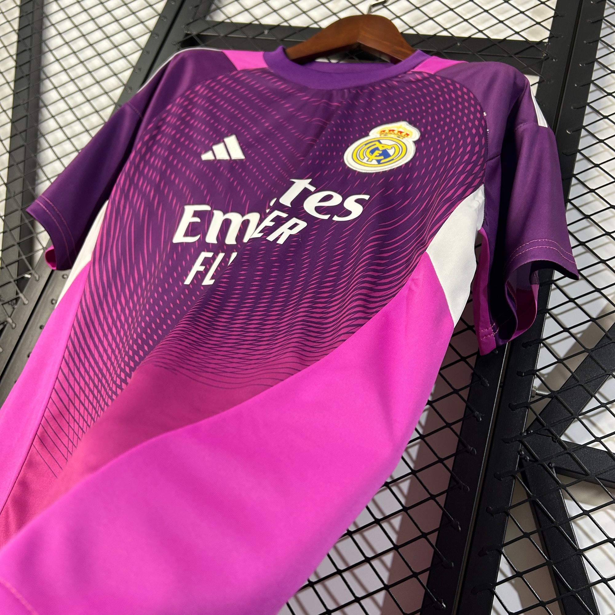 Real Madrid Jersey 2025/26 -  (Custom Name & Number)