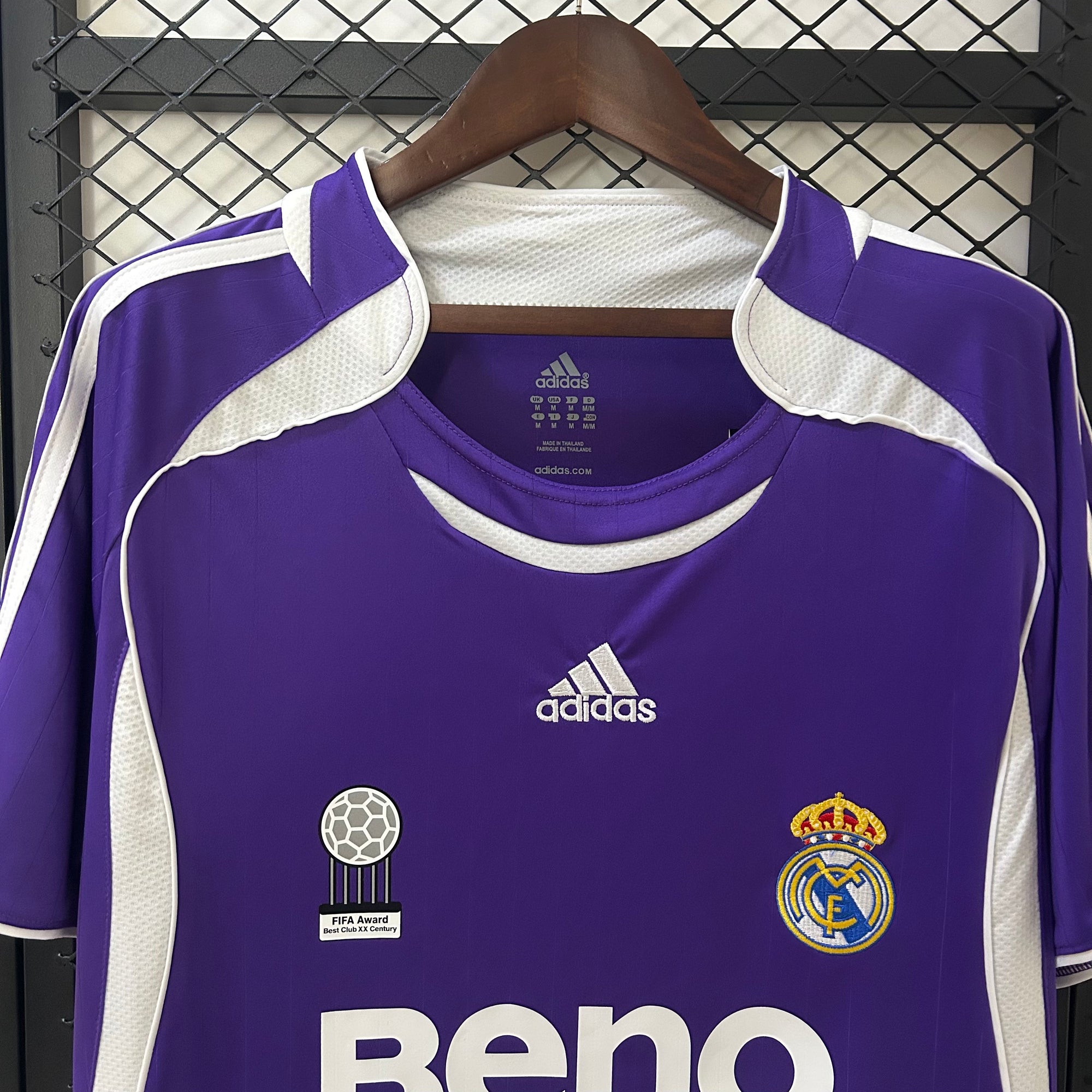 Retro Real Madrid 2006/07 Third away