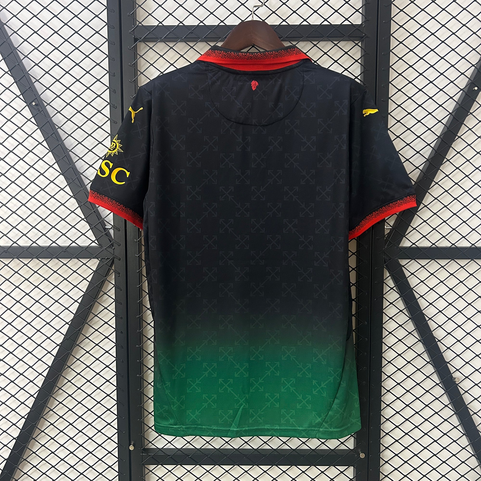 AC Milan Jersey 2025/26 -(Custom Name & Number)