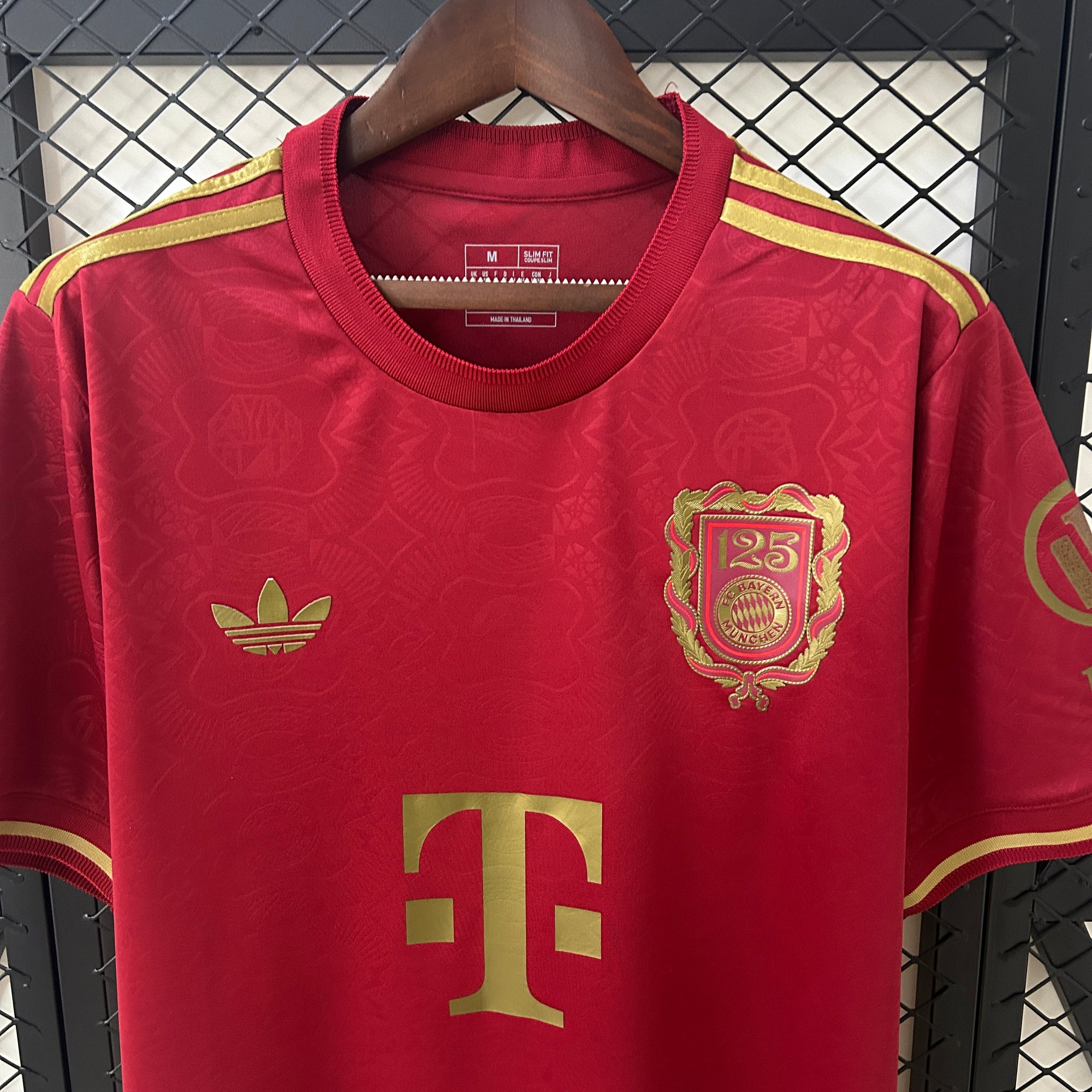 2025/26 Bayern Munich 125th Anniversary Jersey