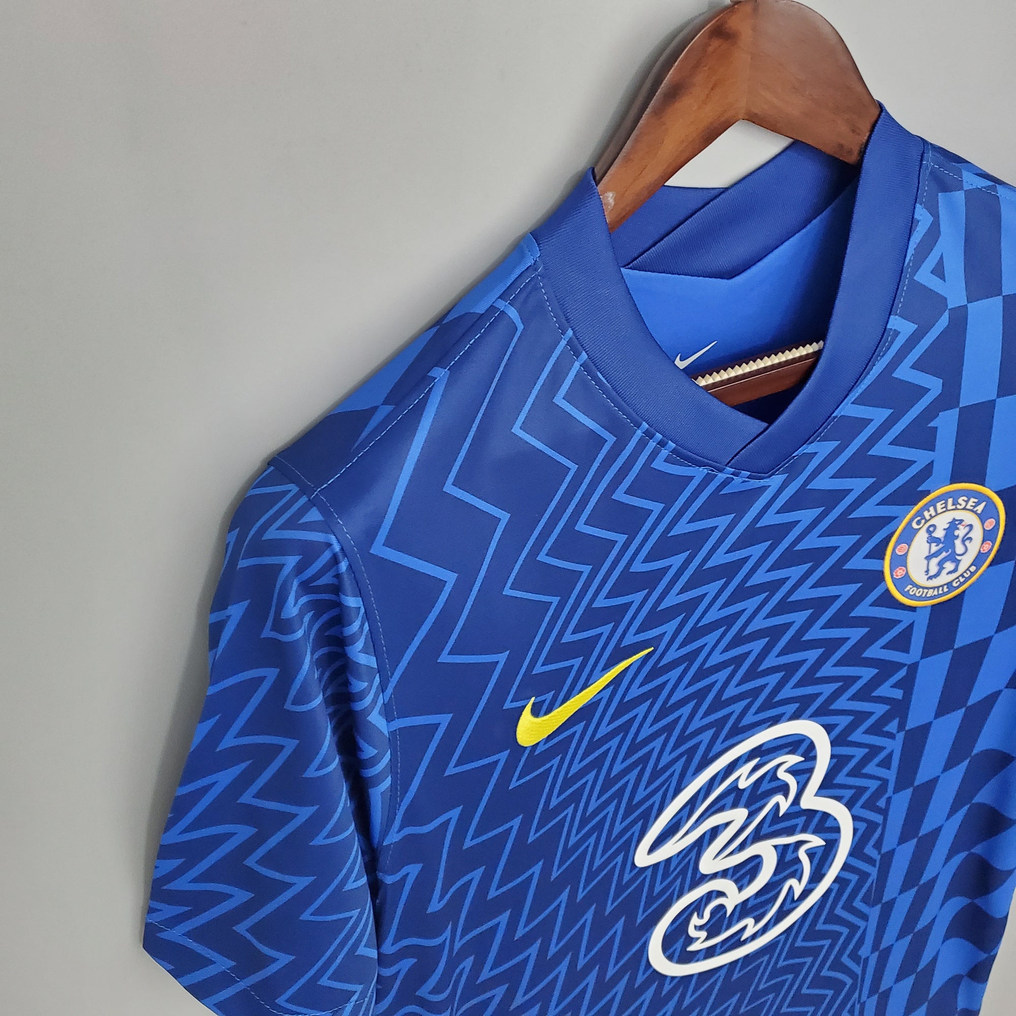 Chelsea FC Jersey 2021/22-(Custom Name & Number)