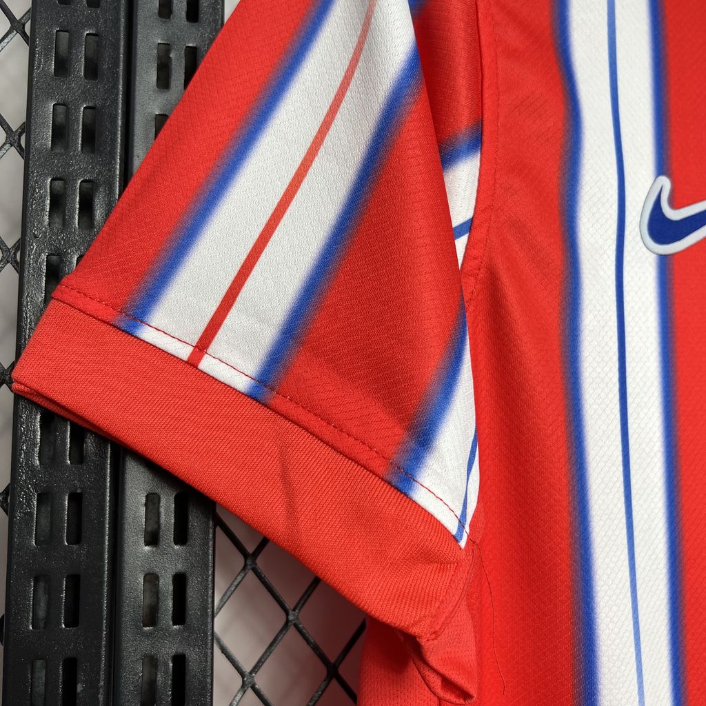Atlético Madrid Jersey 2024/25-(Custom Name & Number)
