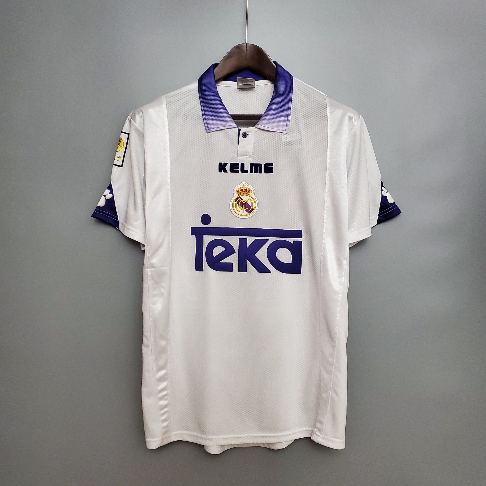 Retro Real Madrid 1997/98 home
