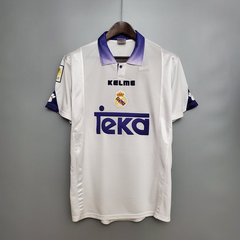 Retro Real Madrid 1997/98 home