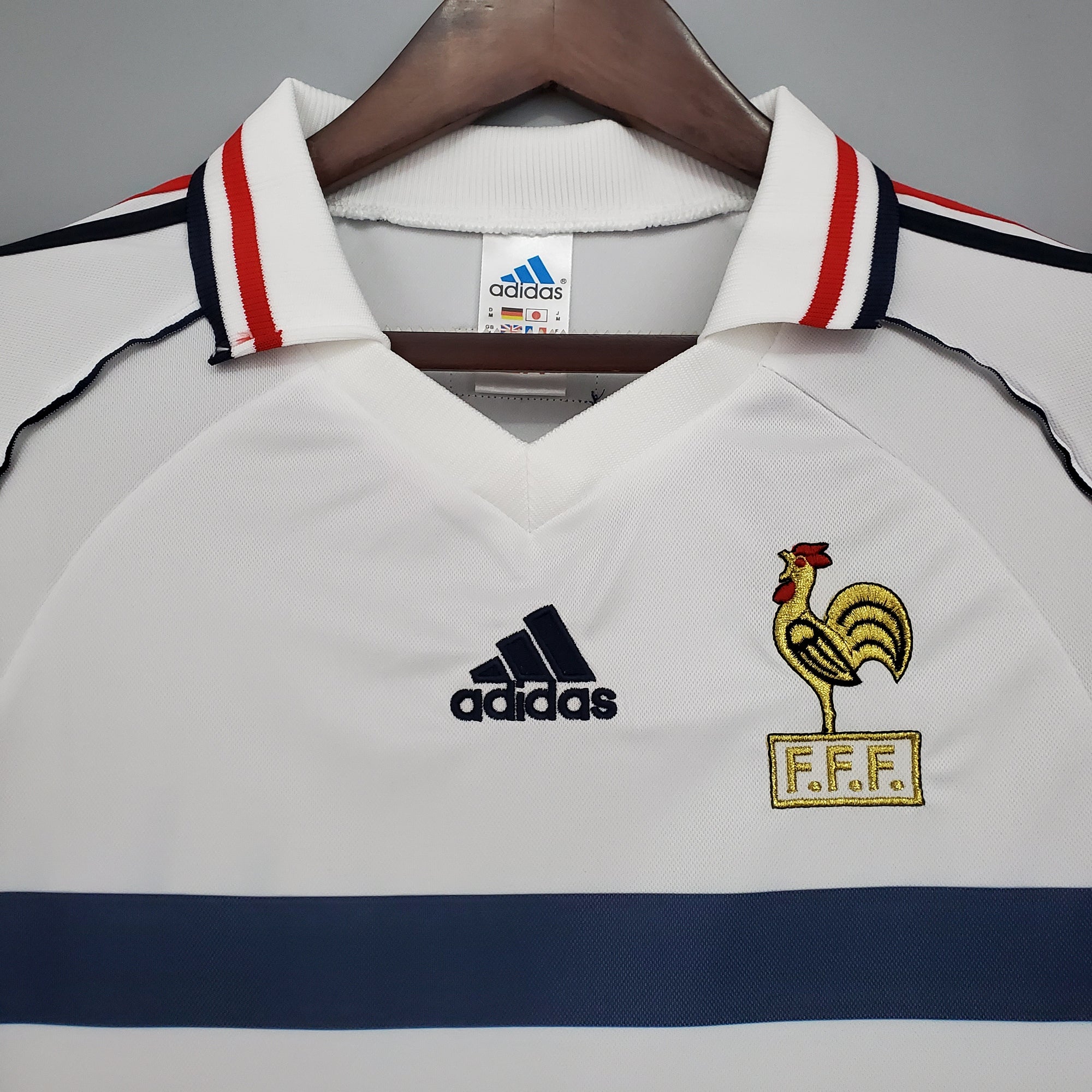 Retro France 1998 away