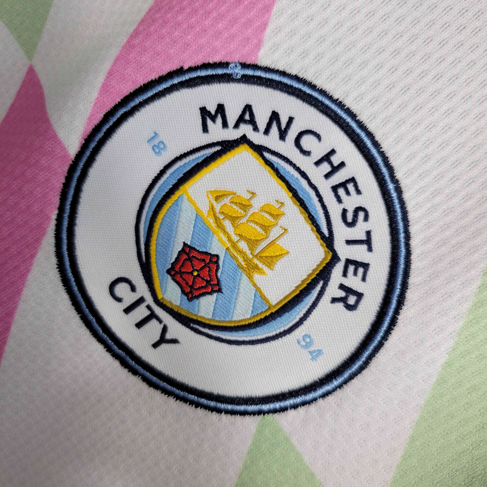 2023/24 Manchester City white training suit