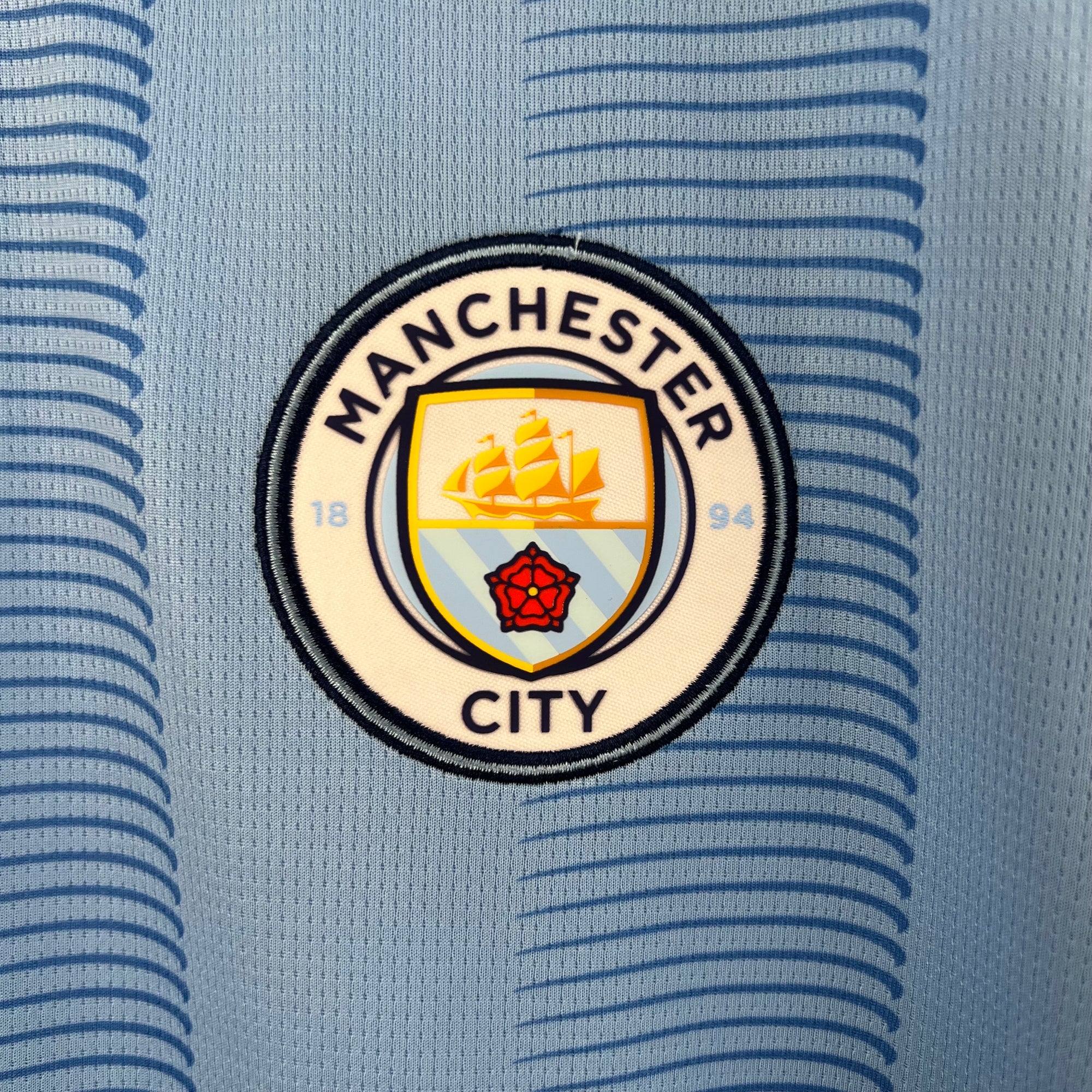 Manchester City FC Jersey 2023/24-(Custom Name & Number)