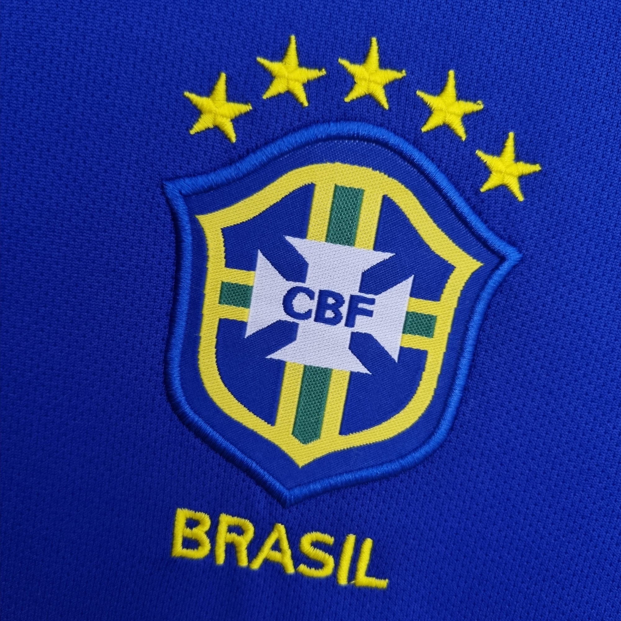 Retro 2004/06 Brazil away