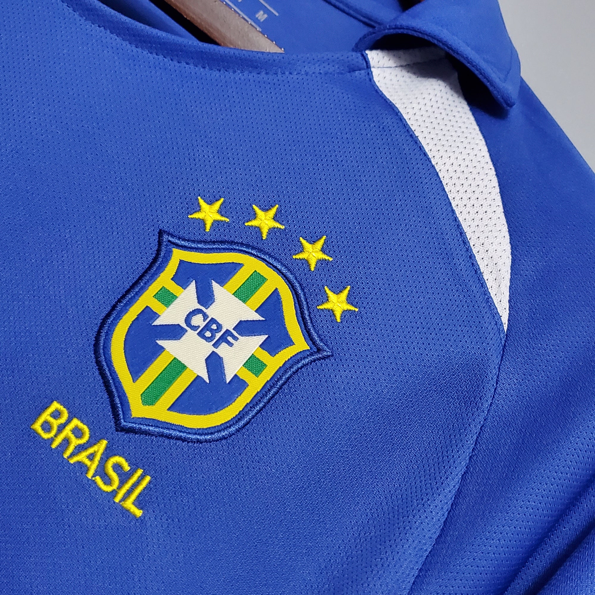 Retro 2002 Brazil away