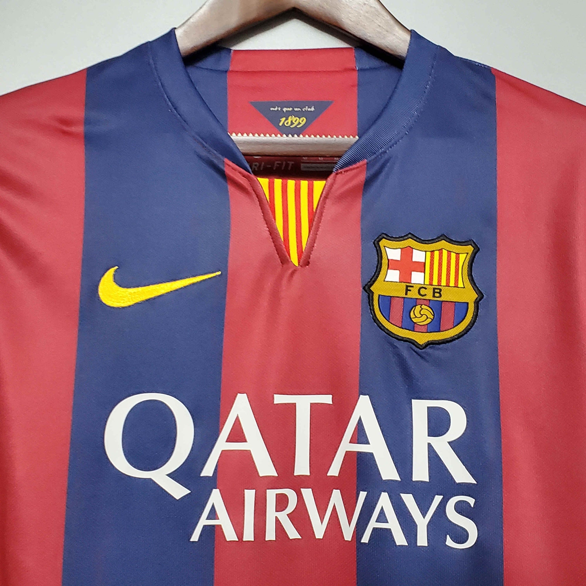 Retro Barcelona 2014/15 home