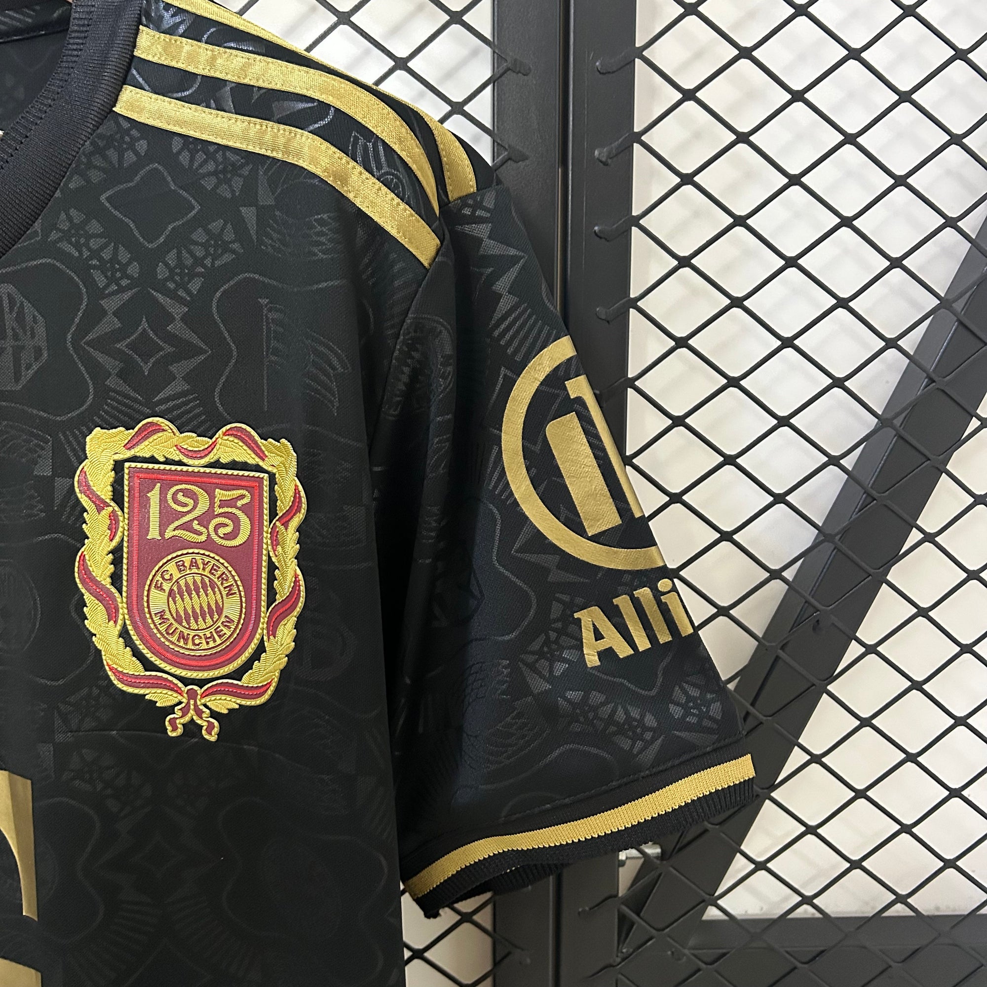 2025/26 Bayern Munich 125th Anniversary Jersey