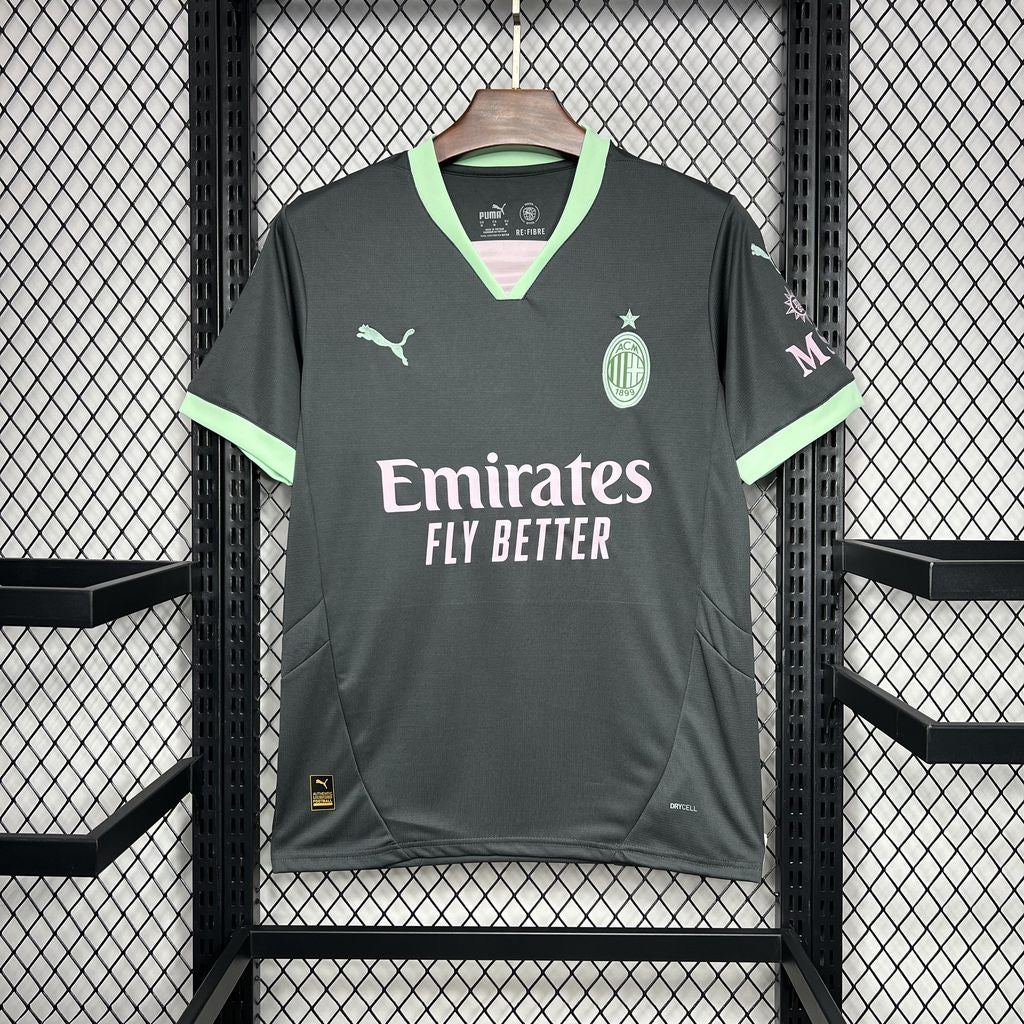AC Milan Jersey 2024/25 -(Custom Name & Number)