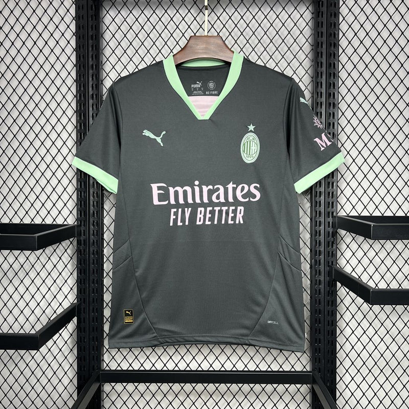AC Milan Jersey 2024/25 -(Custom Name & Number)