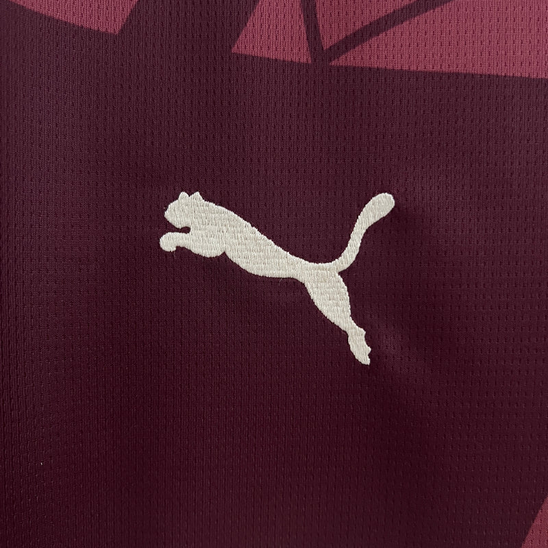 Manchester City FC Jersey 2024/25-(Custom Name & Number)