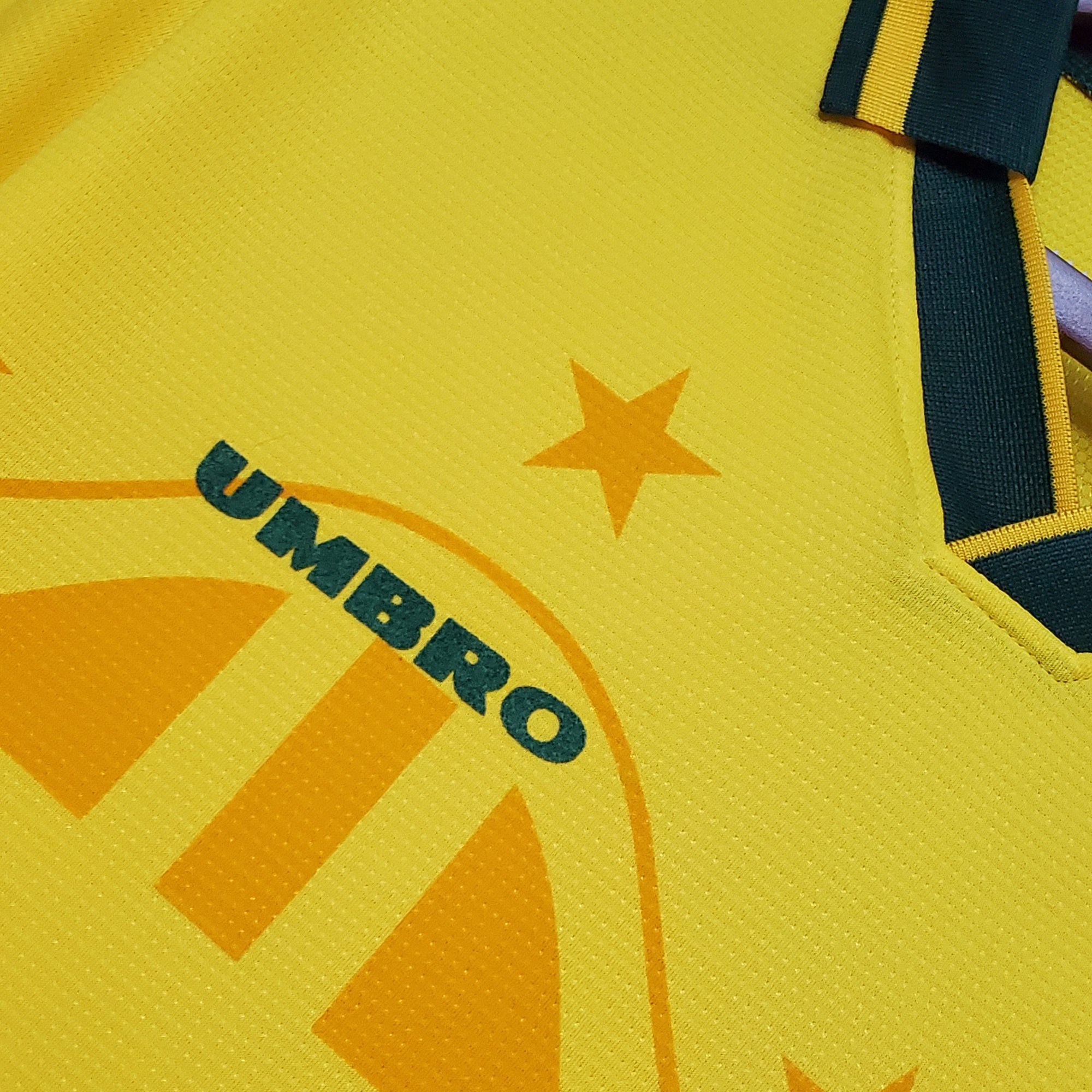 Retro 1993/94 Brazil home