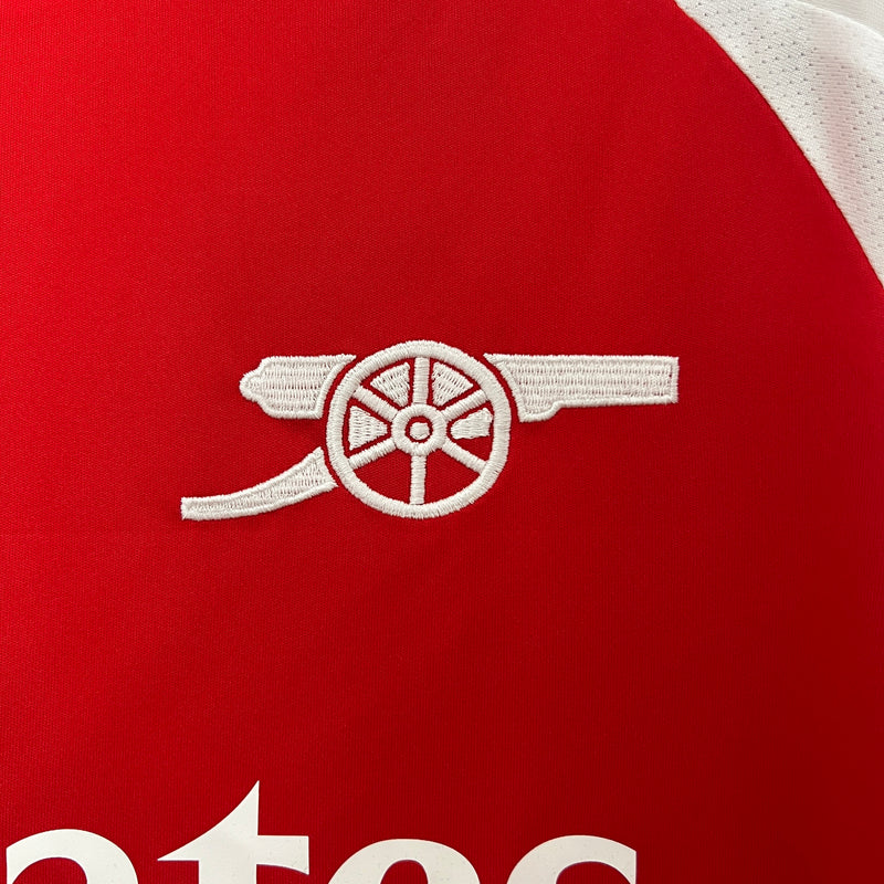 Arsenal FC Jersey 2024/25-(Custom Name & Number)
