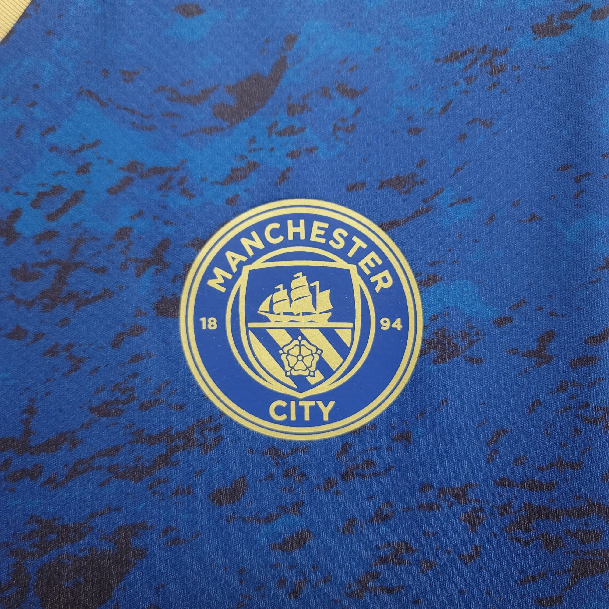 Manchester City FC Jersey 2023/24-(Custom Name & Number)