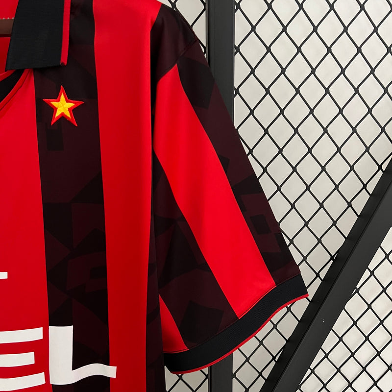 Retro AC Milan 1988/89 Home