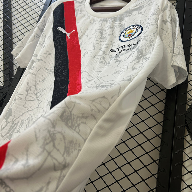 Manchester City FC Jersey 2025/26-(Custom Name & Number)