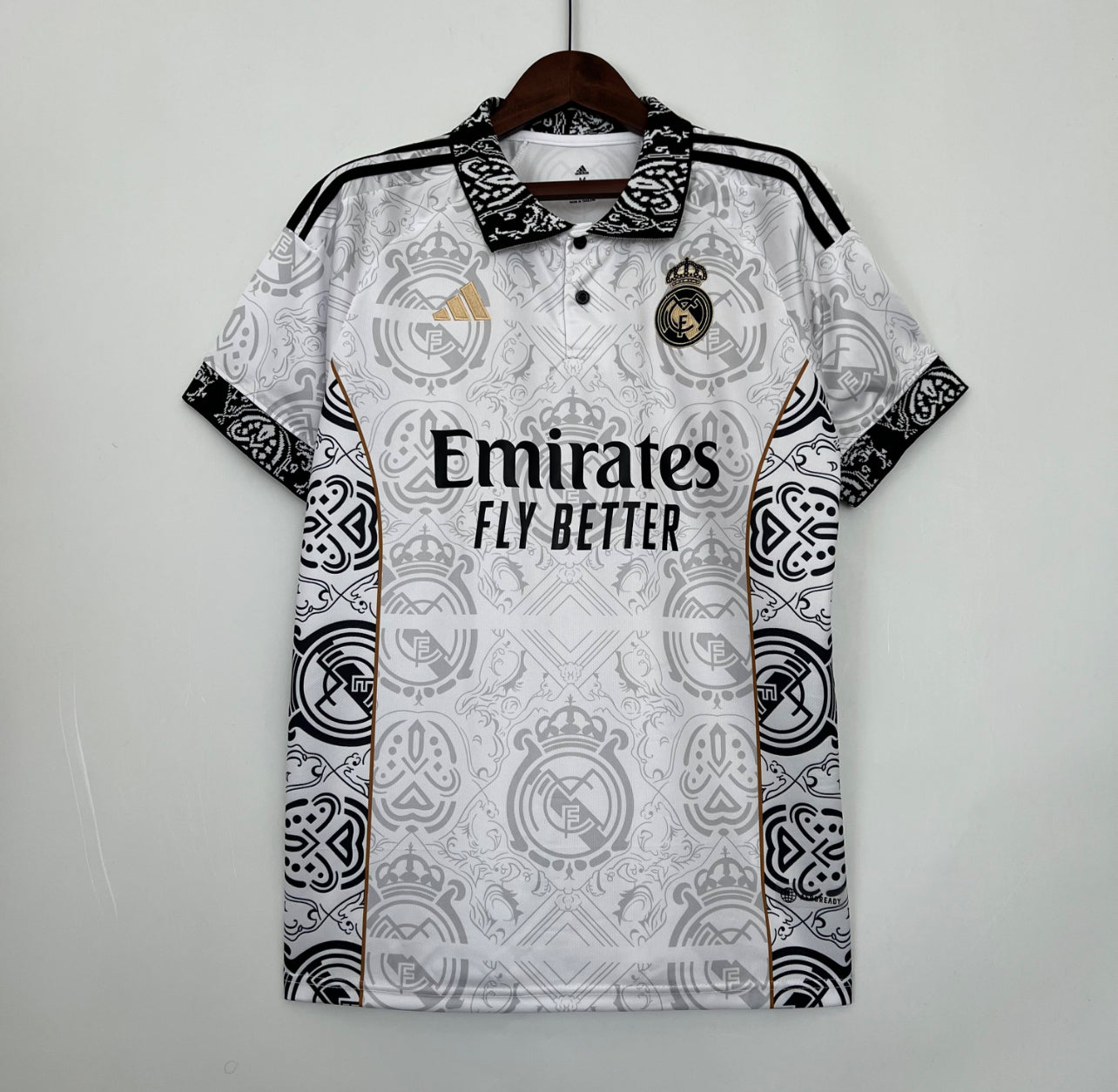 Real Madrid Jersey 2023/24 -  (Custom Name & Number)