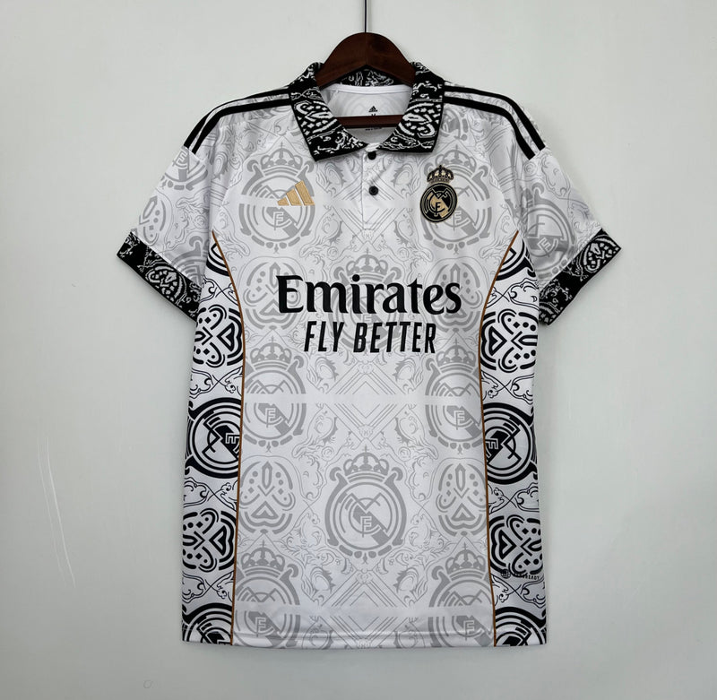 Real Madrid Jersey 2023/24 -  (Custom Name & Number)