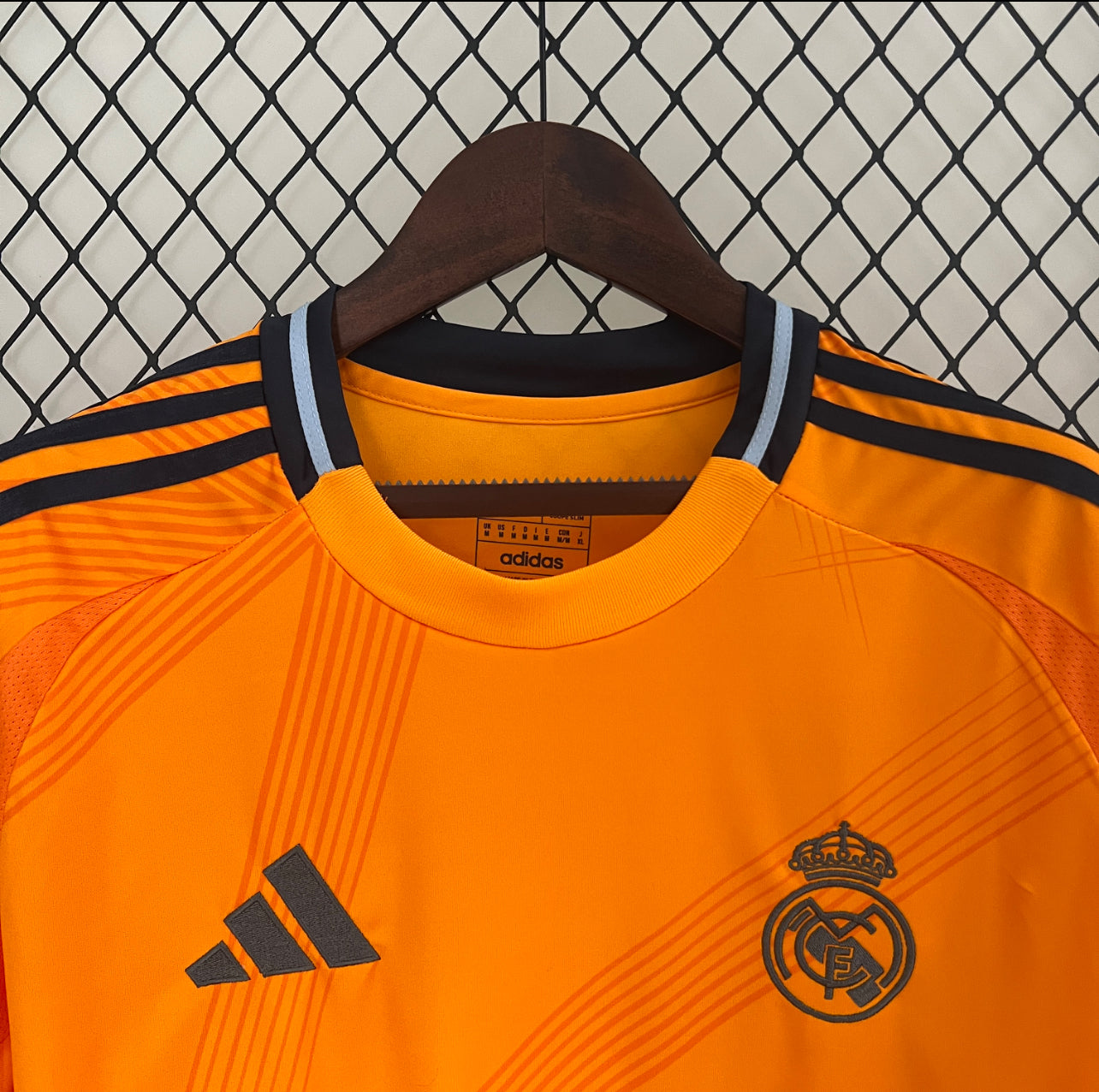 Real Madrid Jersey 2024/25 -  (Custom Name & Number)