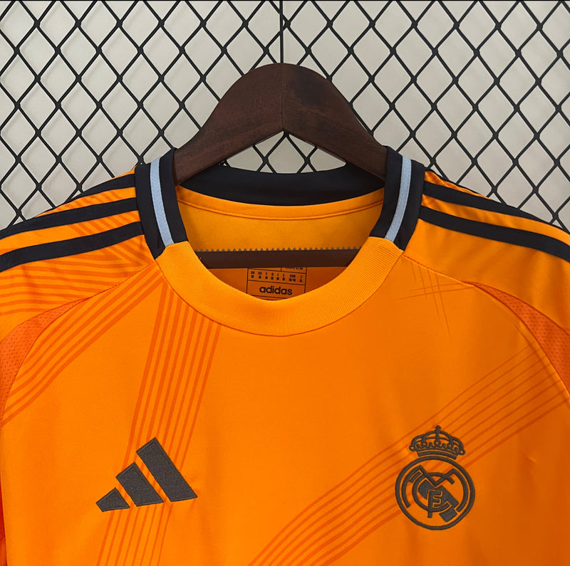 Real Madrid Jersey 2024/25 -  (Custom Name & Number)