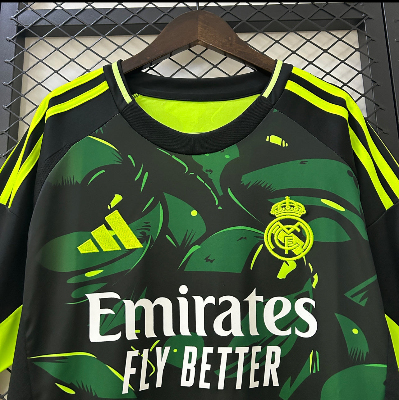 2024/25 Real Madrid Green and black special edition