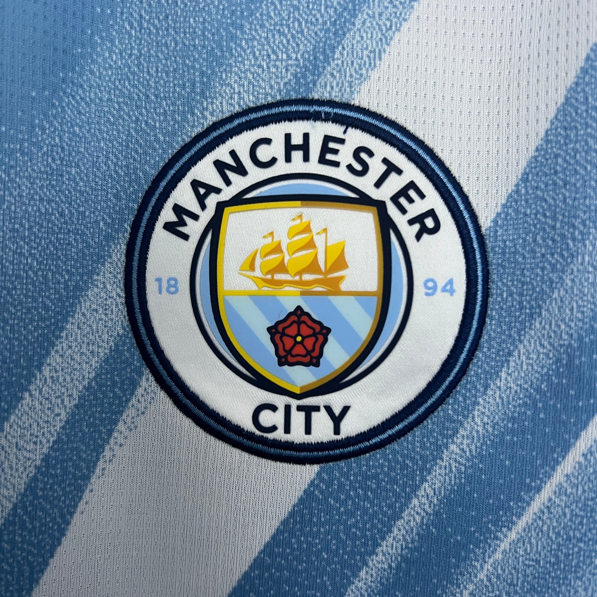 Manchester City FC Jersey 2025/26-(Custom Name & Number)