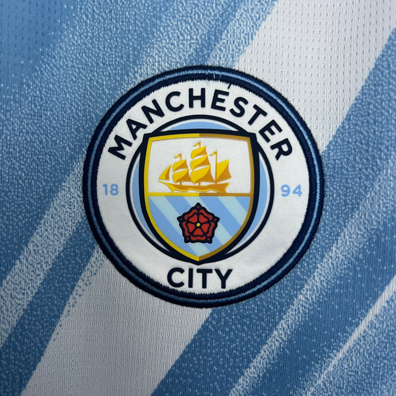 Manchester City FC Jersey 2025/26-(Custom Name & Number)
