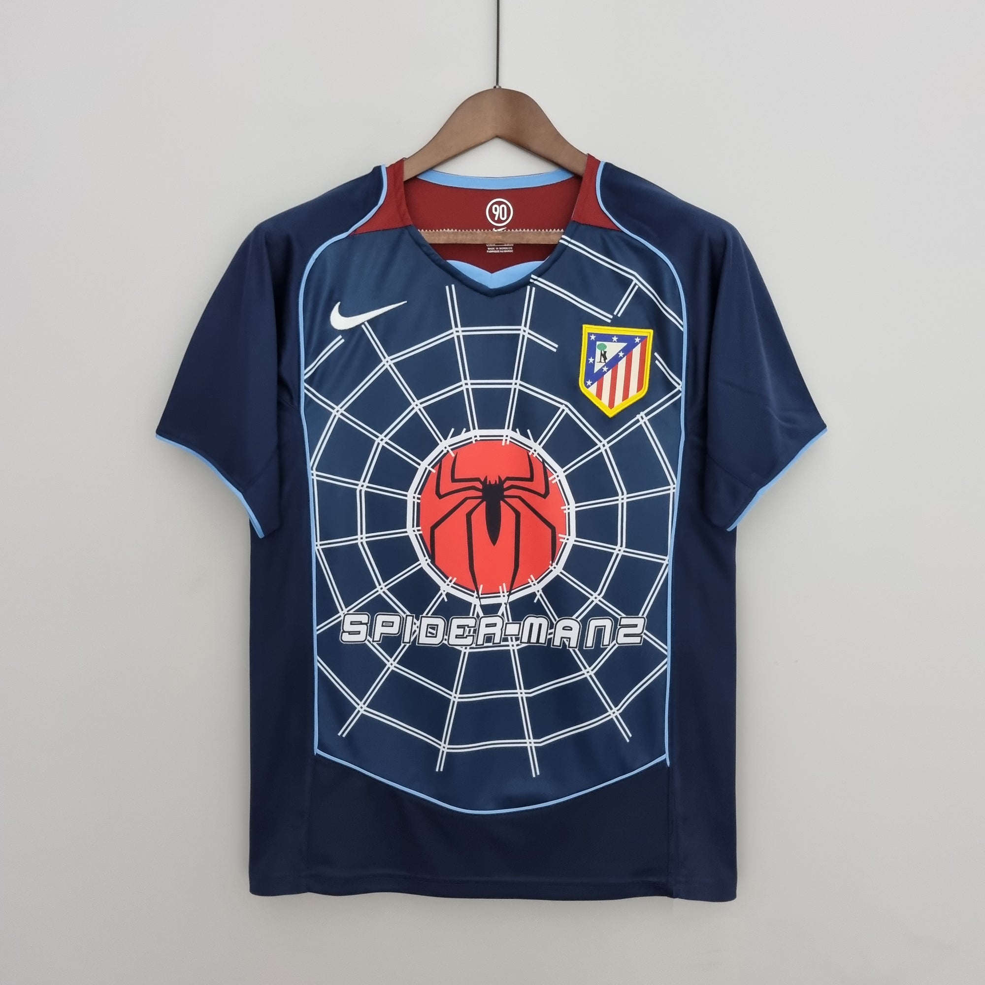 Retro 2004/05 Atletico Madrid away