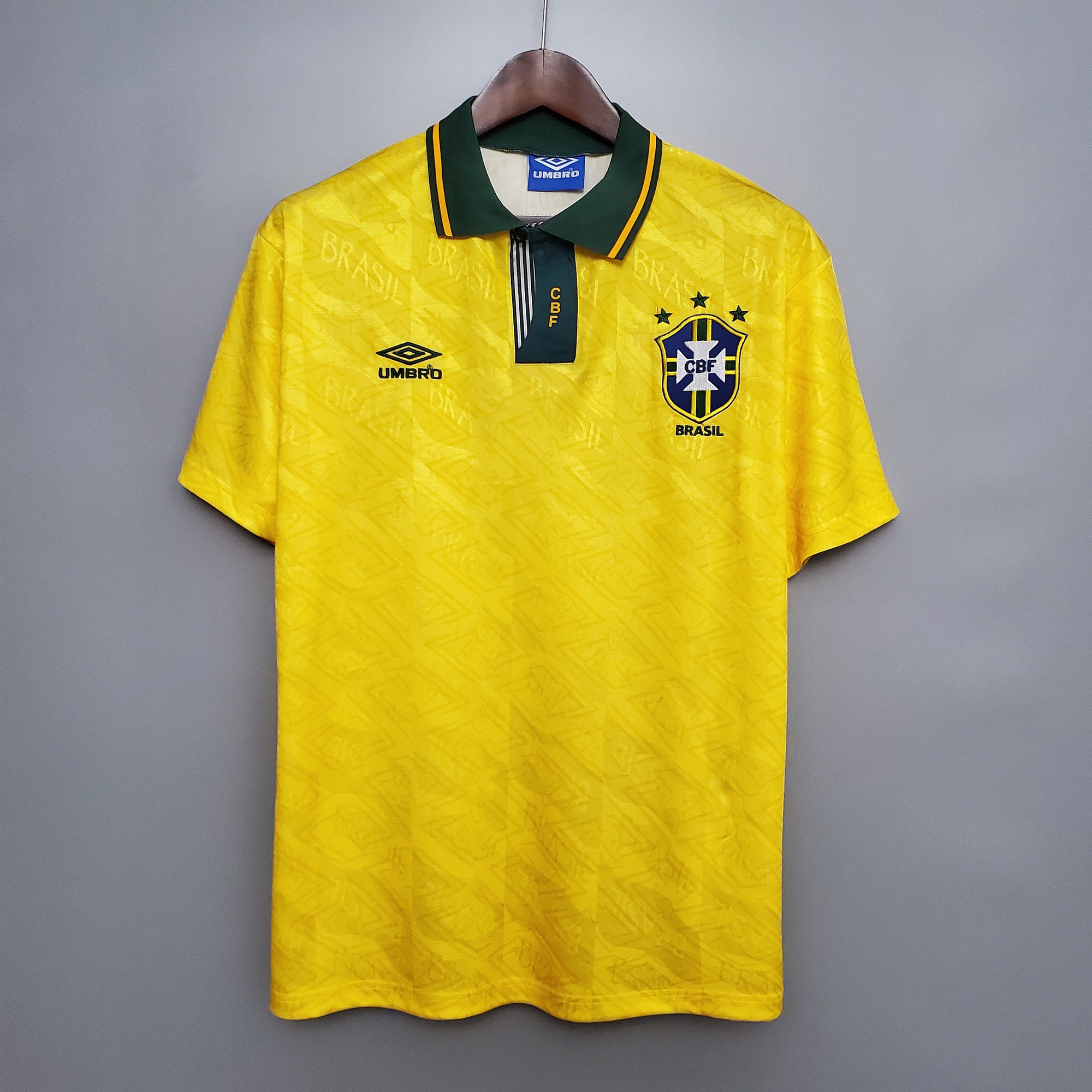 Retro Brazil 1991/93 home