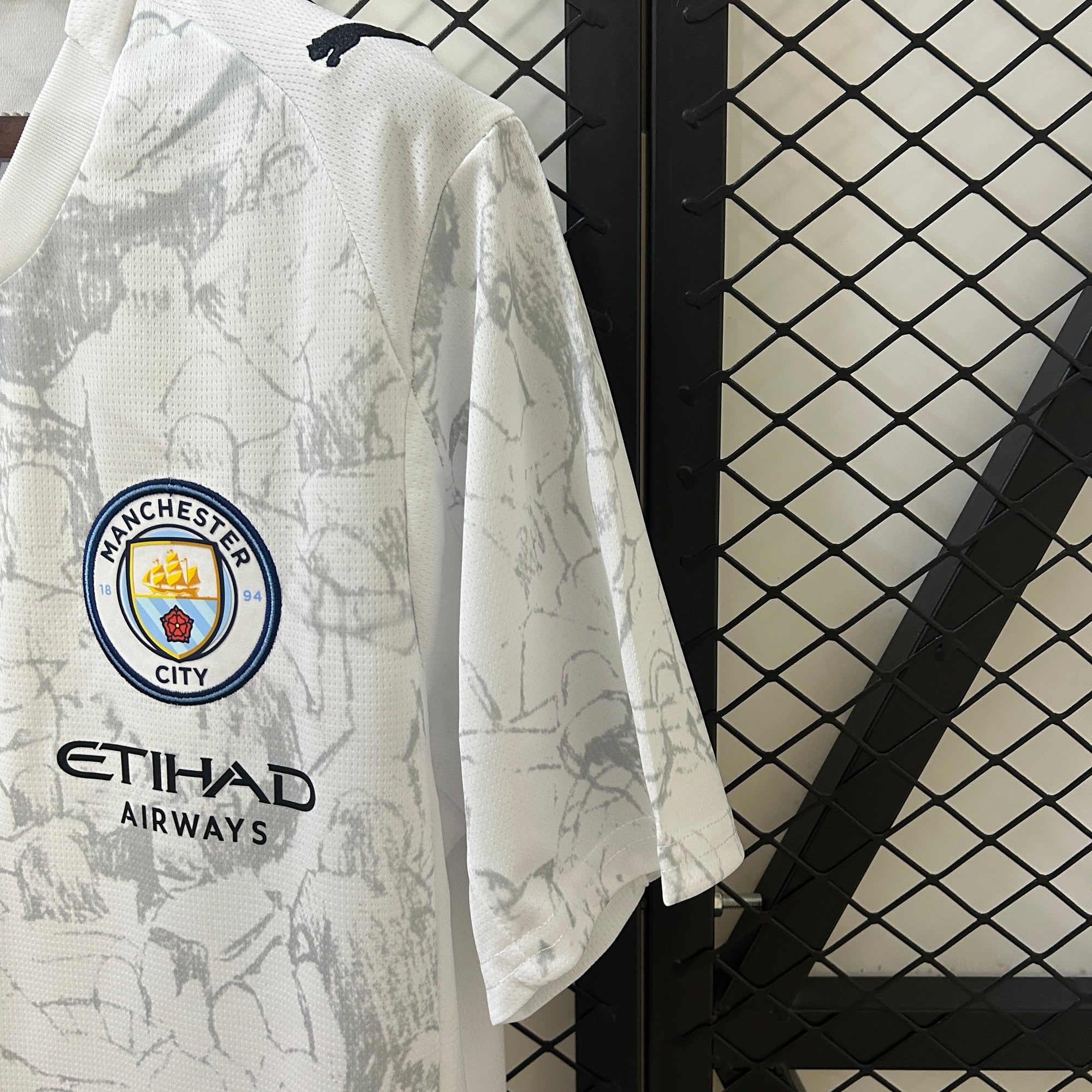 Manchester City FC Jersey 2025/26-(Custom Name & Number)