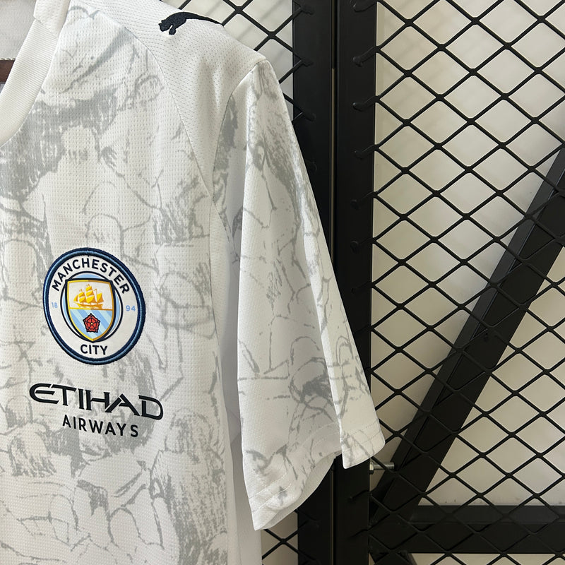 Manchester City FC Jersey 2025/26-(Custom Name & Number)