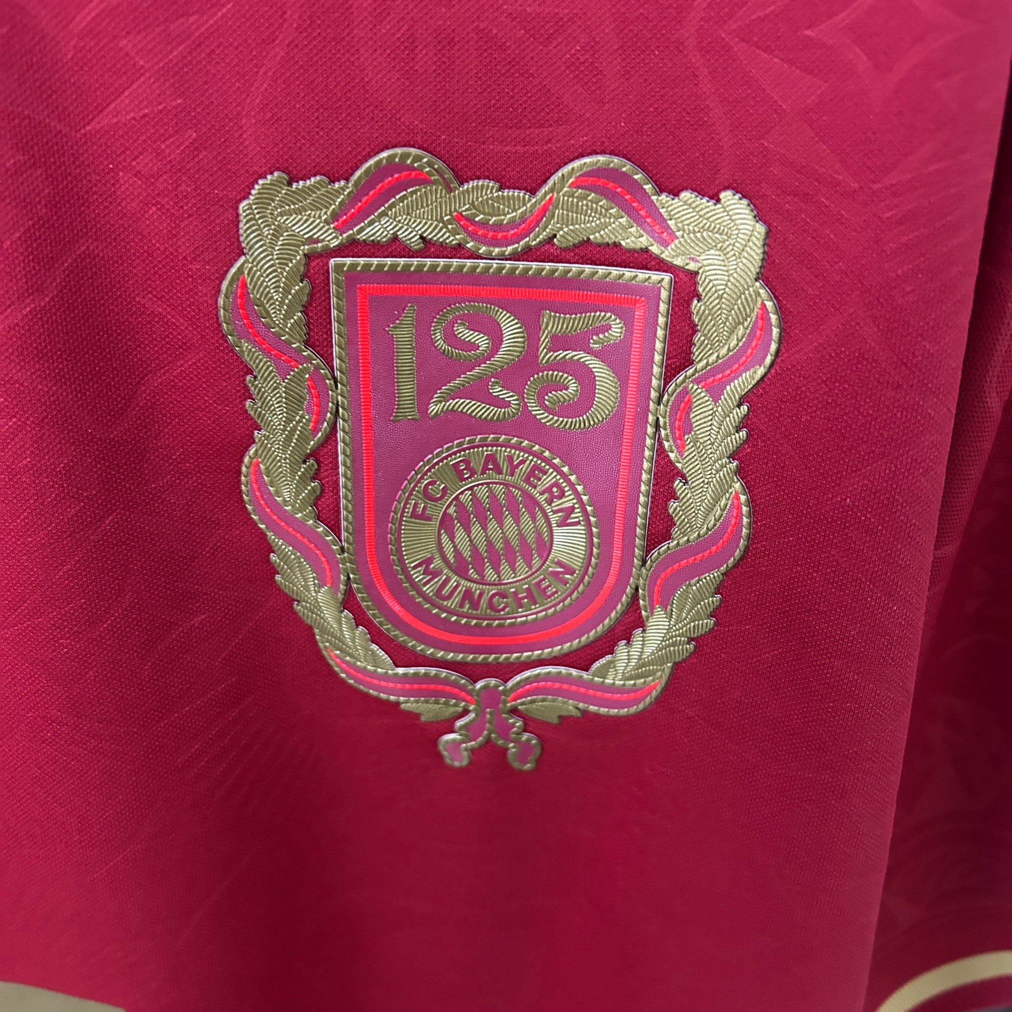 2025/26 Bayern Munich 125th Anniversary Jersey