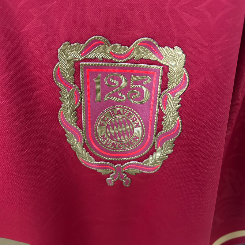 2025/26 Bayern Munich 125th Anniversary Jersey
