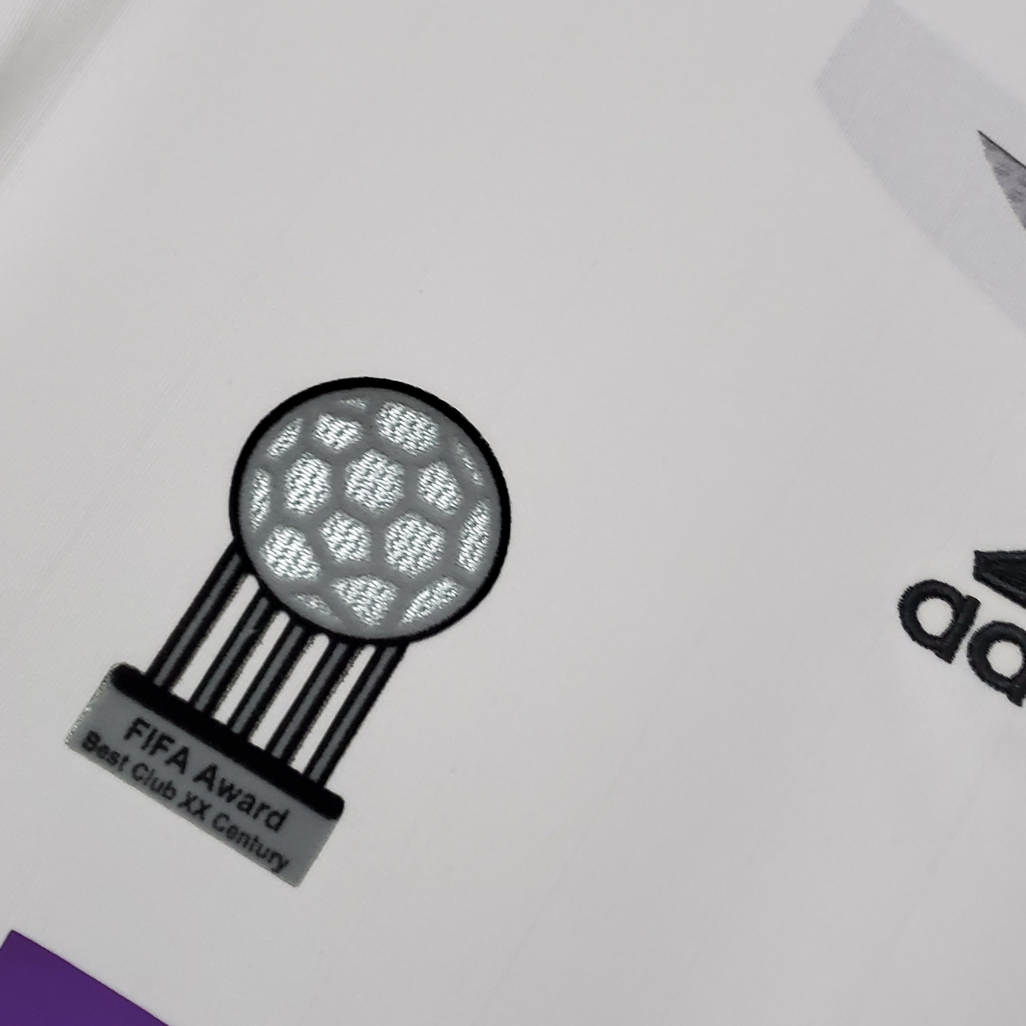 Retro Real Madrid 2006/07 home