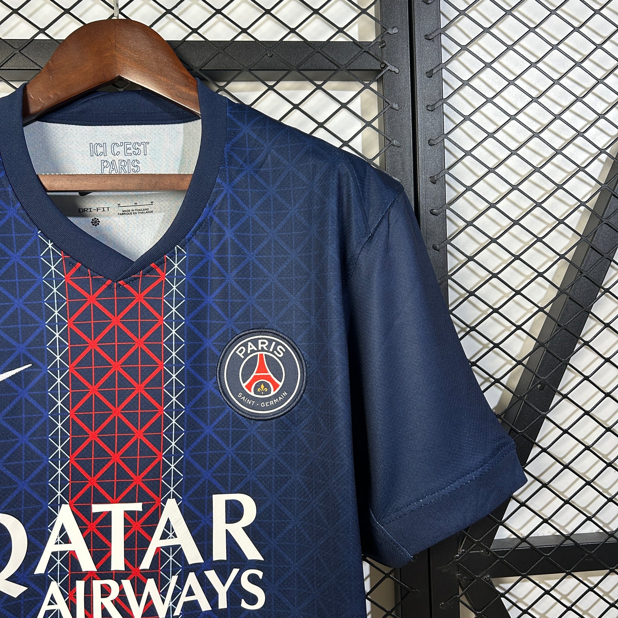 Paris Saint-Germain FC Jersey 2025/26 -(Custom Name & Number)