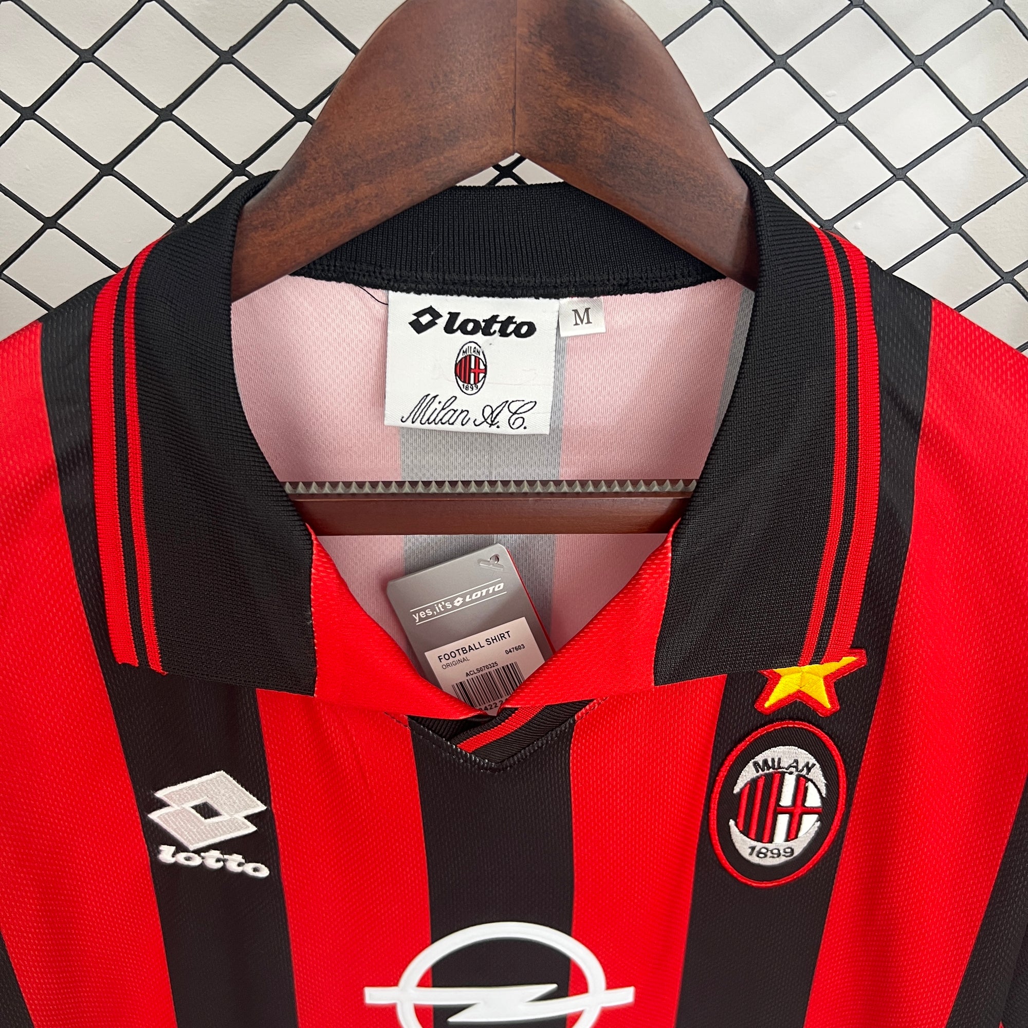 Retro AC Milan 1997/98 Home