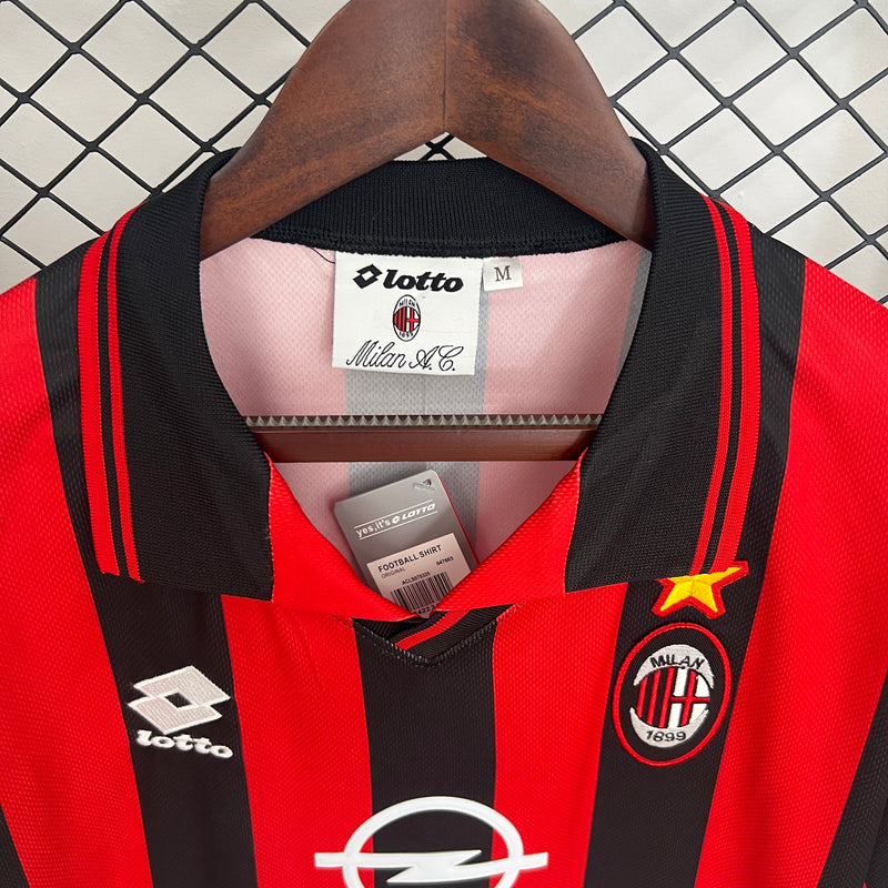 Retro AC Milan 1997/98 Home