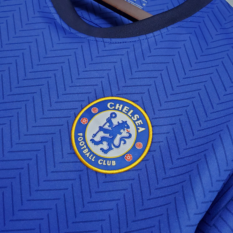 Chelsea FC Jersey 2020/21-(Custom Name & Number)