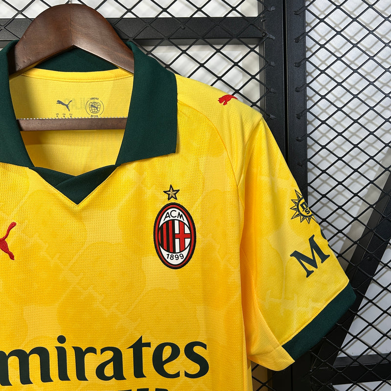 AC Milan Jersey 2025/26 -(Custom Name & Number)